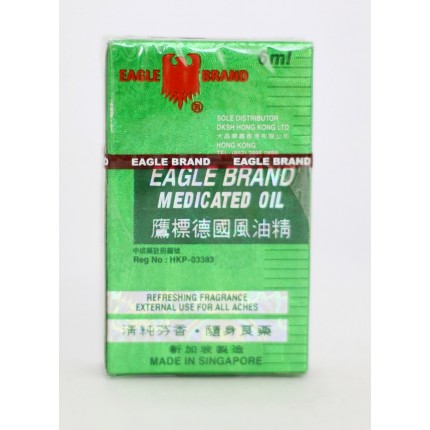鷹標德國風油精 6ml